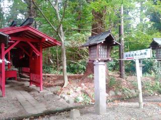 白山神社(伊佐須美神社摂社)の参拝記録(miyumikoさん)