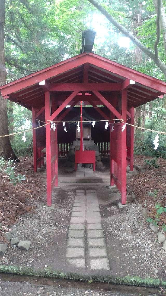 白山神社(伊佐須美神社摂社)の参拝記録2