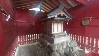 白山神社(伊佐須美神社摂社)の参拝記録(ステイさん)