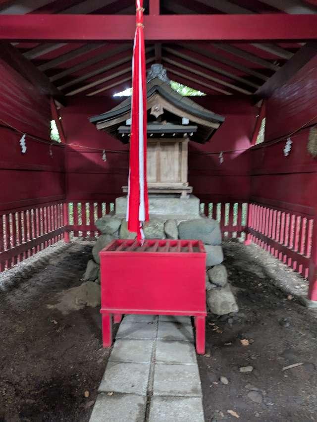 白山神社(伊佐須美神社摂社)の参拝記録2