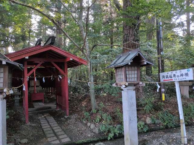 白山神社(伊佐須美神社末社)の参拝記録2