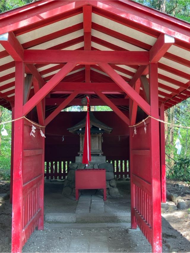 白山神社(伊佐須美神社摂社)の参拝記録2