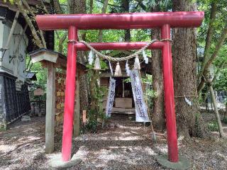 青柳神社の参拝記録(ロビンさん)