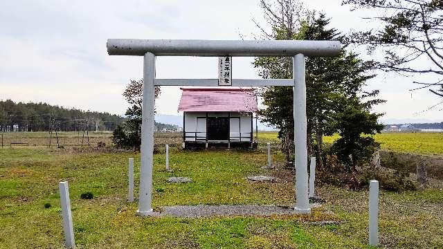 北海道美唄市豊葦町 豊葦神社の写真2