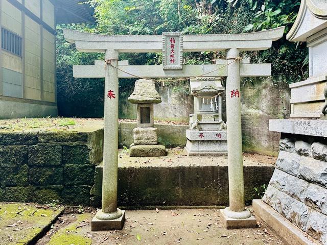 稲荷大明神（浅間神社境内）の参拝記録3