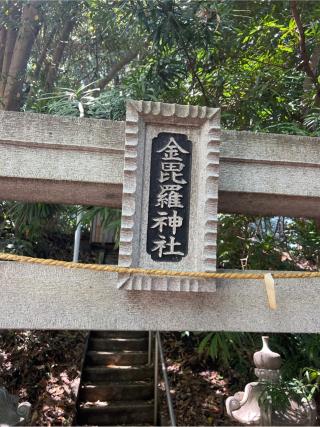 金毘羅神社（浅間神社境内）の参拝記録(⛩️🐍🐢まめ🐢🐍⛩️さん)