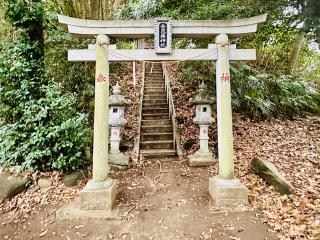 金毘羅神社（浅間神社境内）の参拝記録(shikigami_hさん)