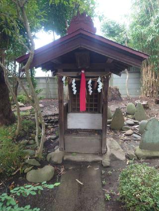 小萩明神社(福沢神社)の参拝記録(コフンくんさん)