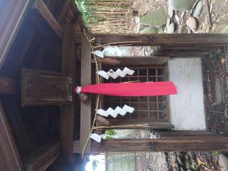 小萩明神社(福沢神社)の参拝記録(コフンくんさん)