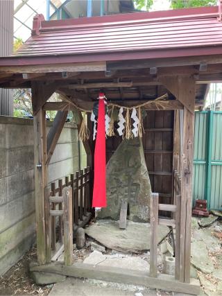 山神社(福沢神社)の参拝記録(MA-323さん)