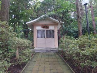 古峯神社（仙台東照宮境内社）の参拝記録(コフンくんさん)