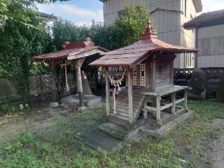 山神社(雷神社)の参拝記録(コフンくんさん)