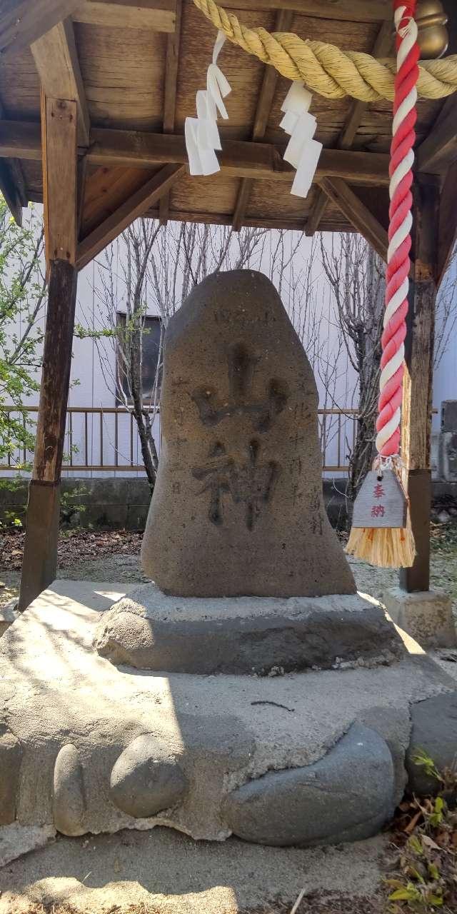 山神社(雷神社)の参拝記録(烈火丸太郎さん)