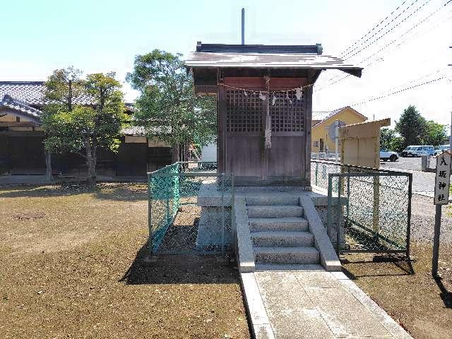 八坂神社(砂久保稲荷神社境内社)の参拝記録1