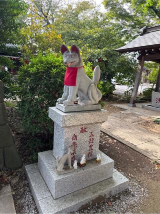 月見稲荷(岸町熊野神社境内社)の参拝記録(⛩️🐍🐢まめ🐢🐍⛩️さん)