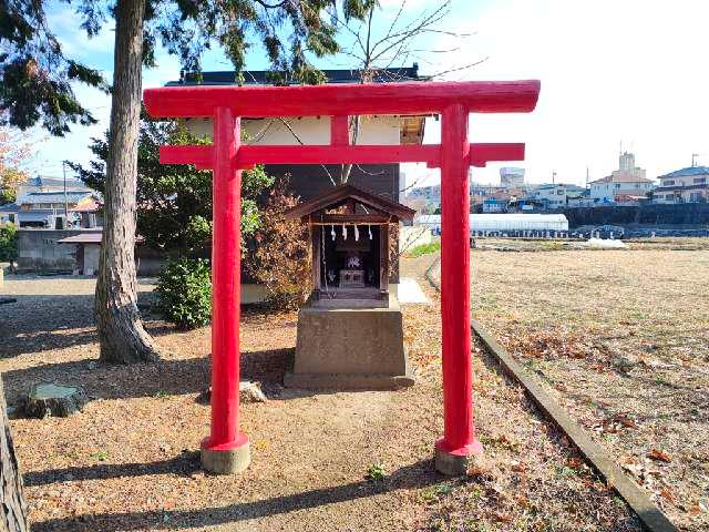 稲荷社(山城八坂神社境内社)の参拝記録1