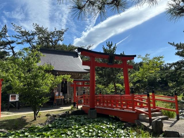 高山稲荷龍神宮(高山稲荷神社境内社)の参拝記録3