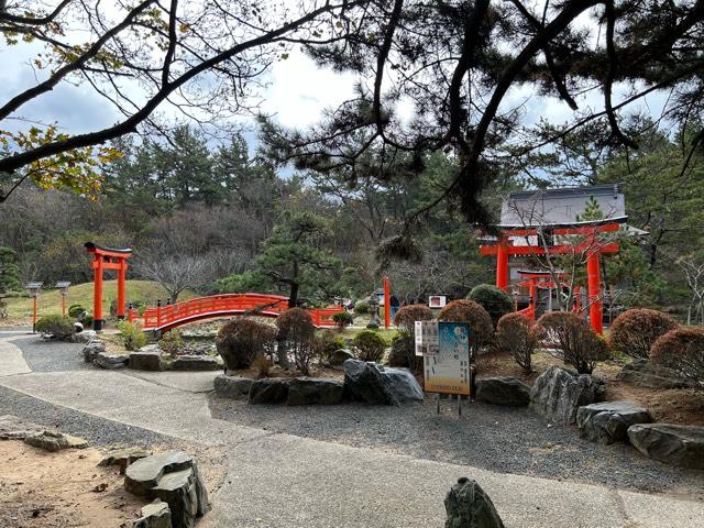 高山稲荷龍神宮(高山稲荷神社境内社)の参拝記録7