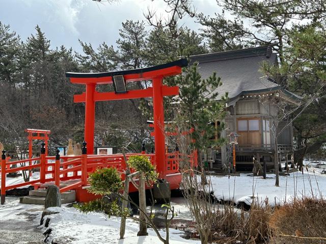 高山稲荷龍神宮(高山稲荷神社境内社)の参拝記録6