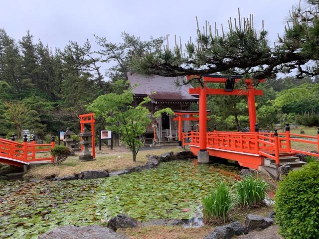 高山稲荷龍神宮(高山稲荷神社境内社)の参拝記録3