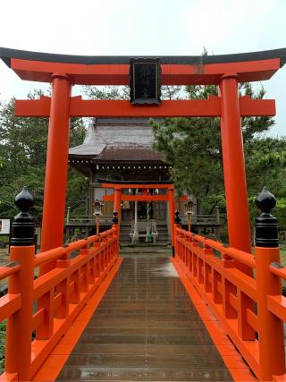 高山稲荷龍神宮(高山稲荷神社境内社)の参拝記録(ちぃさん)