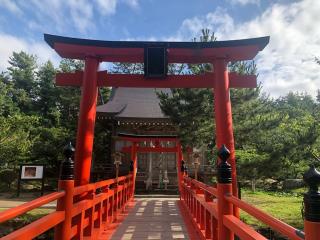 高山稲荷龍神宮(高山稲荷神社境内社)の参拝記録(なおちゃんさん)