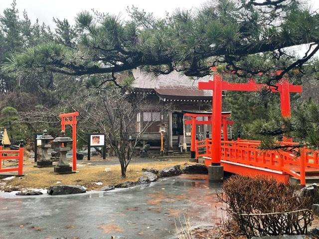 高山稲荷龍神宮(高山稲荷神社境内社)の参拝記録1