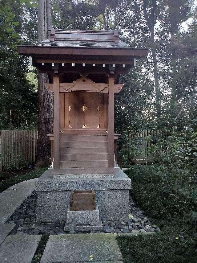 水天宮（久伊豆神社境内社）の参拝記録2