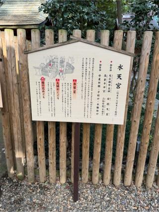 水天宮（久伊豆神社境内社）の参拝記録(こーちんさん)