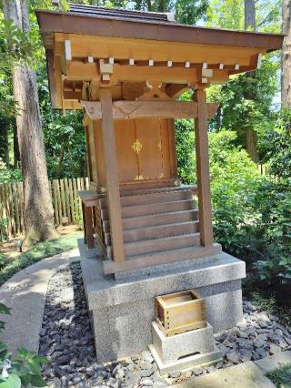 水天宮（久伊豆神社境内社）の参拝記録(あべちゃんさん)