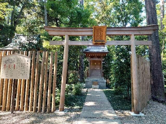 水天宮（久伊豆神社境内社）の参拝記録6