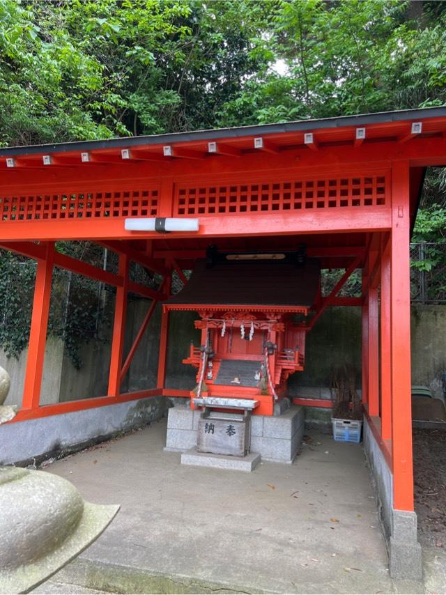 田中稲荷神社の参拝記録1