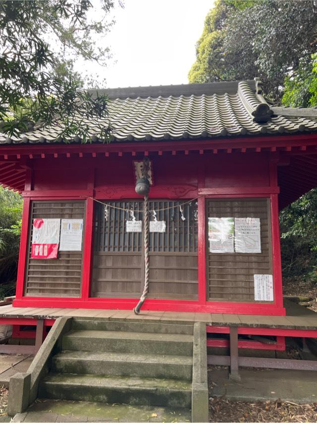 岩浦八坂神社の参拝記録1
