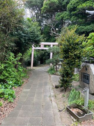 岩浦八坂神社の参拝記録(⛩️🐍🐢まめ🐢🐍⛩️さん)