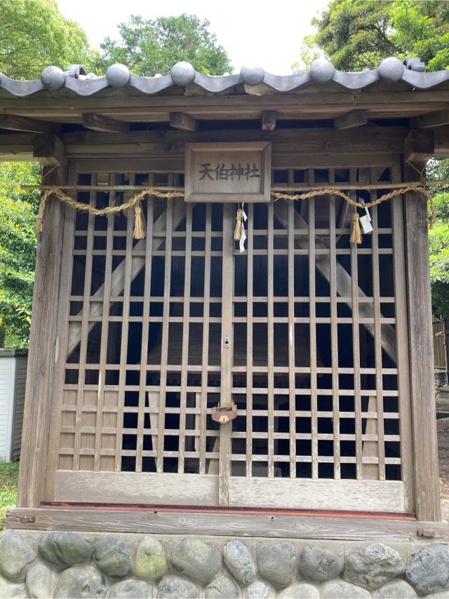 静岡県掛川市三俣837-1 天伯神社（鹿嶋神社　境内）の写真1