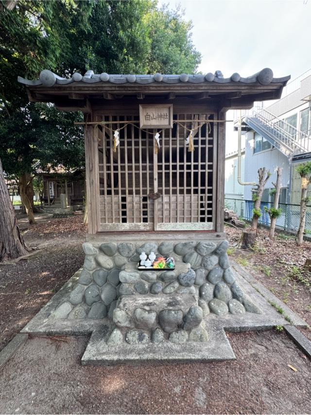 白山神社(鹿島神社　境内)の参拝記録3