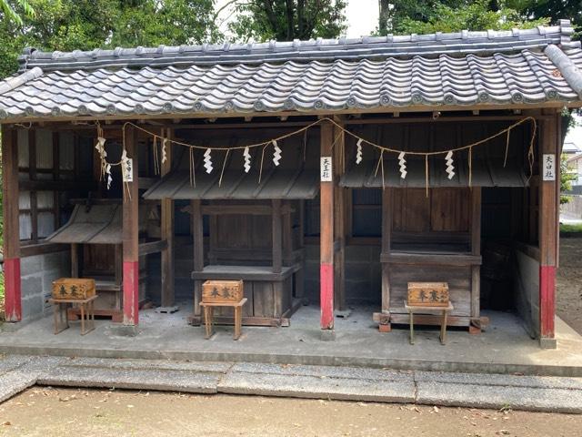静岡県掛川市国包1700-1 三社神社（鹿島神社　境内）の写真1