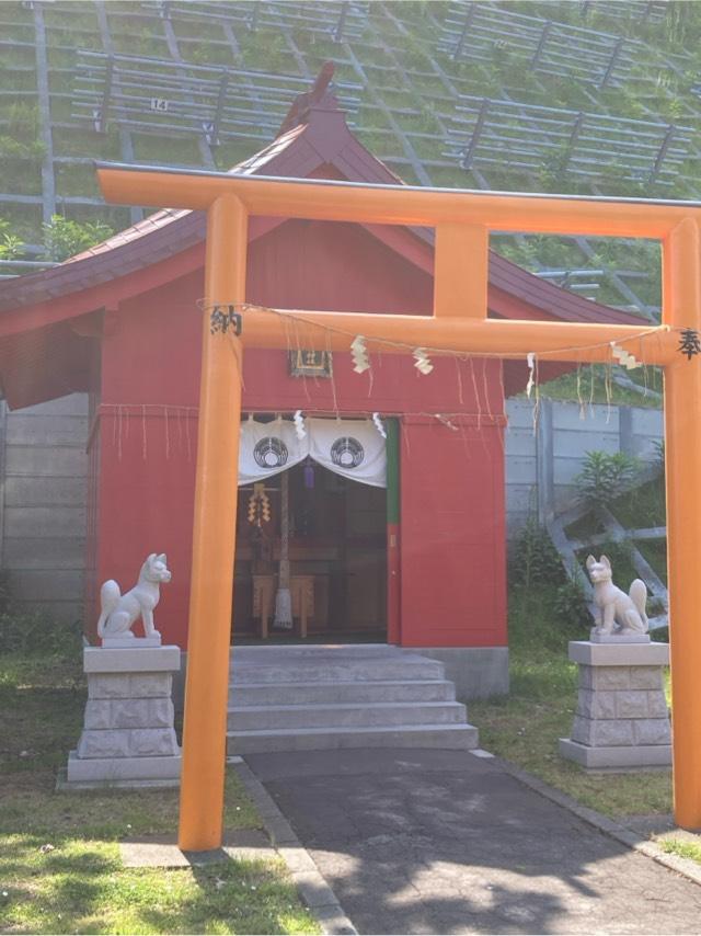 稚内稲荷神社（北門神社境内社）の参拝記録2