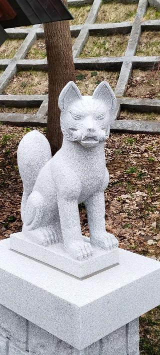 稚内稲荷神社（北門神社境内社）の参拝記録(モスコットさん)