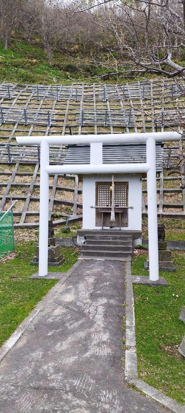 北海道稚内市中央1丁目1番21号 三吉神社（北門神社境内社）の写真1