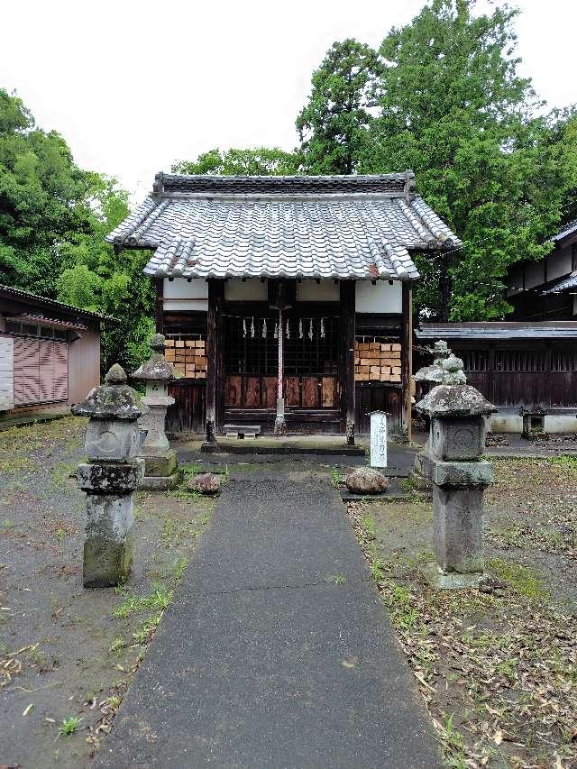 埼玉県行田市下忍1160 下忍神社の写真2