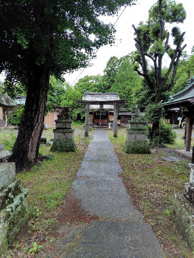 下忍神社の参拝記録1