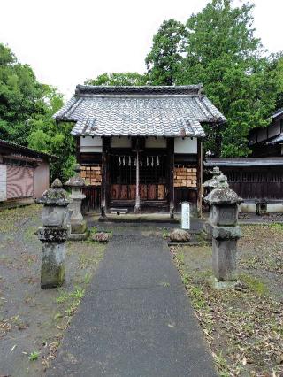 下忍神社の参拝記録(zx14rさん)