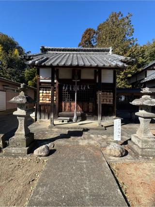 下忍神社の参拝記録(こーちんさん)
