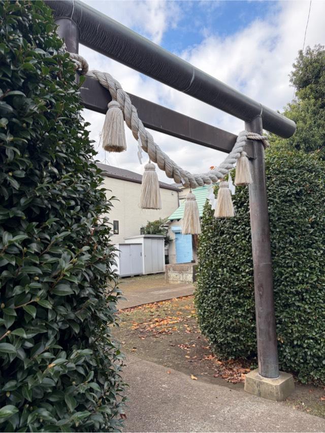 山王神社の参拝記録1