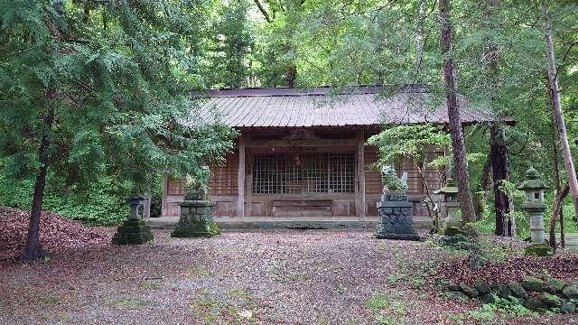長野県塩尻市宗賀４５７３ 池生神社の写真1