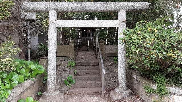 茨城県ひたちなか市阿字ケ浦町７１９ 津島神社の写真1