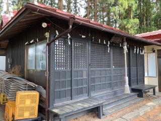 上好地熊野神社の参拝記録(MA-323さん)