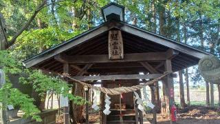 照霊社(熊野神社境内社)の参拝記録(SFUKUさん)