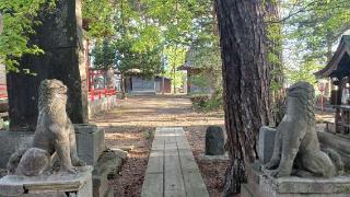 照霊社(熊野神社境内社)の参拝記録(SFUKUさん)